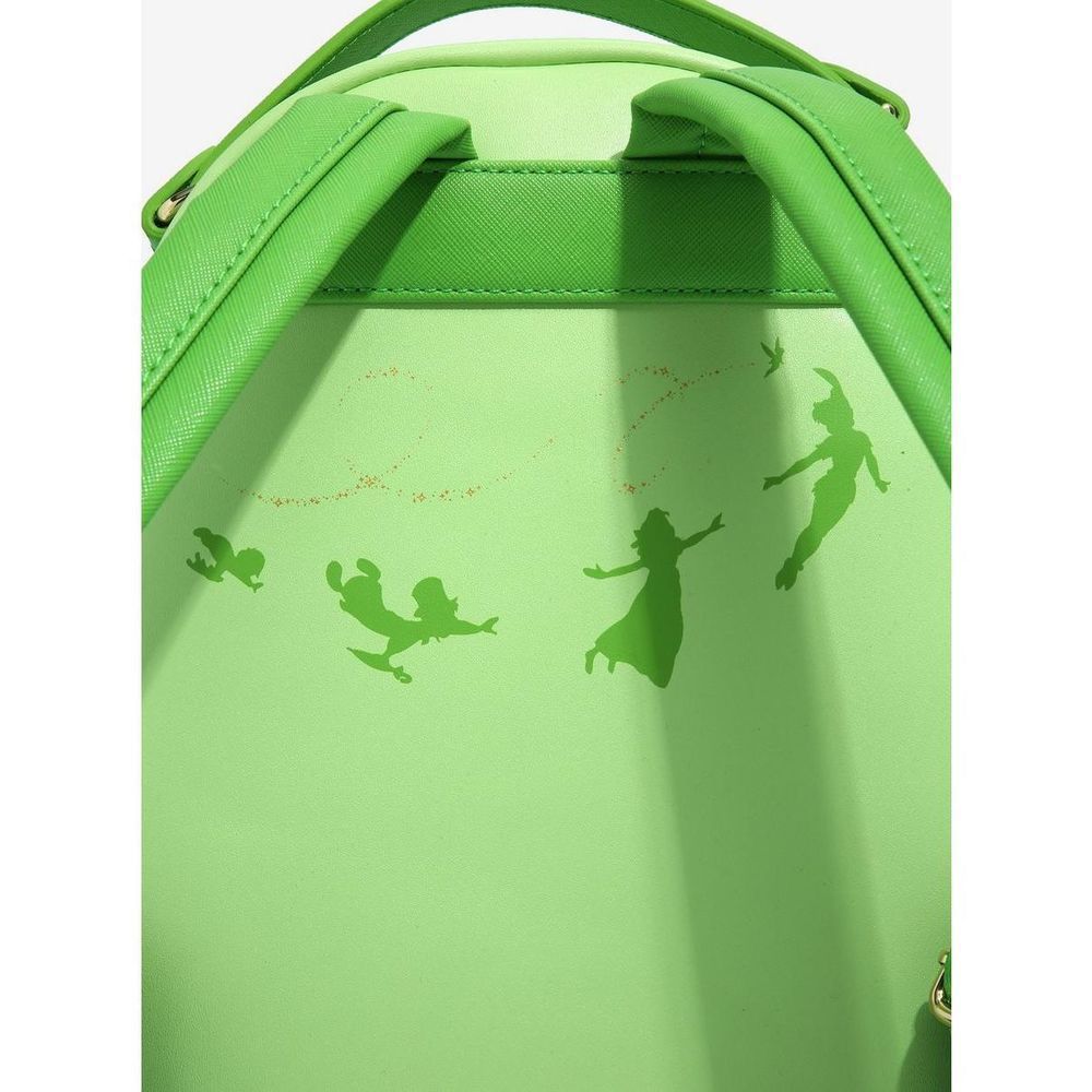 Loungefly Disney Peter Pan Tinkerbell wings figural backpack - Picture 4 of 4